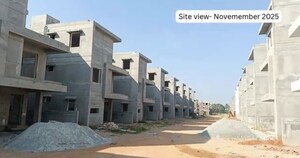 3 BHK Villa For Sale in Thumukunta