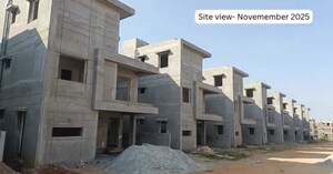 3 BHK Villa – Exterior View View at Thumukunta - for Sale