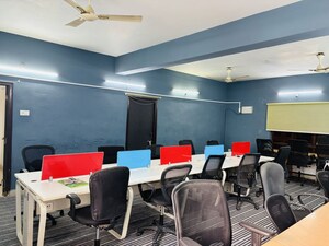 Team Area in  Office Space at Ten Madhapur, Madhapur – for Rent