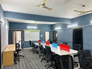Team Area in  Office Space at Ten Madhapur, Madhapur – for Rent