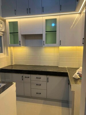 Kitchen in 2 BHK Apartment at Gaur City 7th Avenue, Sector 4 Greater Noida – for Rent