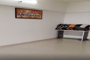 Living Room in 1 BHK Apartment at Gera Shrishti, Wagholi – for Rent
