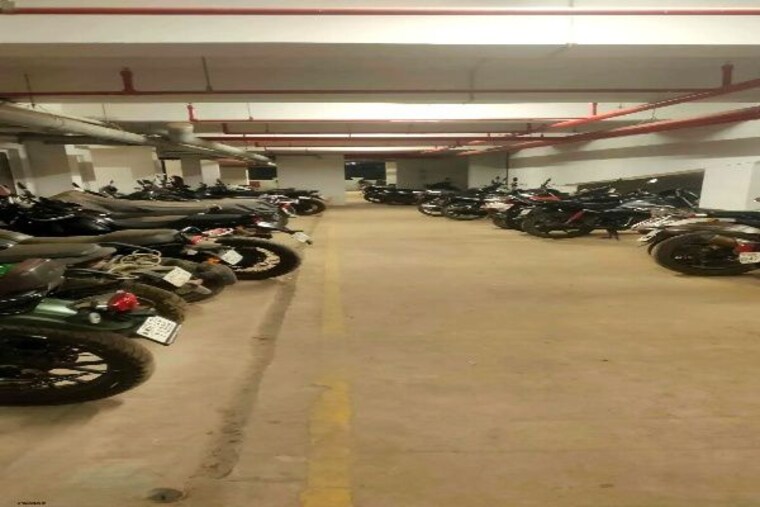  Parking, gera-shrishti 1 Bedroom 362 Sq.Ft. Apartment In Wagholi Pune 10537212