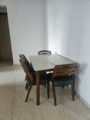 Team Area in 2 BHK Apartment at Adani Ten BKC, Bandra East – for Rent