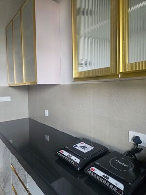 Kitchen in 2 BHK Apartment at Adani Ten BKC, Bandra East – for Rent
