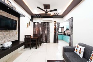 Living Room in 2 BHK Apartment at Chandkheda – for Sale