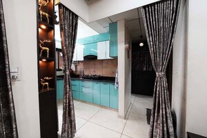 Kitchen in 2 BHK Apartment at Chandkheda – for Sale