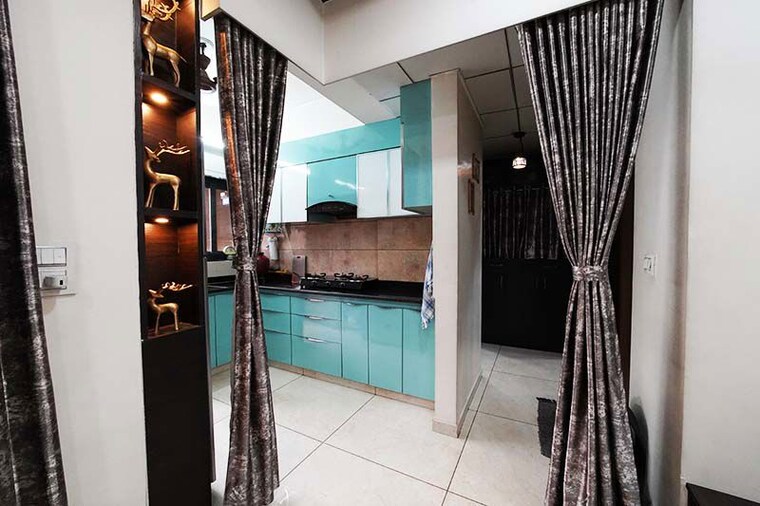 Kitchen, chandkheda 2 Bedroom 145 Sq.Yd. Apartment In Chandkheda Ahmedabad 10537240