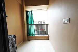 Balcony in 2 BHK Apartment at Chandkheda – for Sale