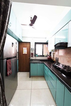 Kitchen in 2 BHK Apartment at Chandkheda – for Sale