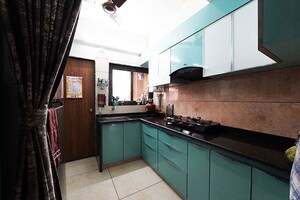 Kitchen in 2 BHK Apartment at Chandkheda – for Sale
