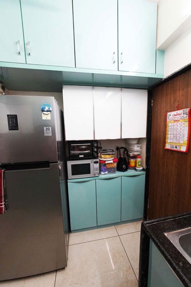 Kitchen, chandkheda 2 Bedroom 145 Sq.Yd. Apartment In Chandkheda Ahmedabad 10537240
