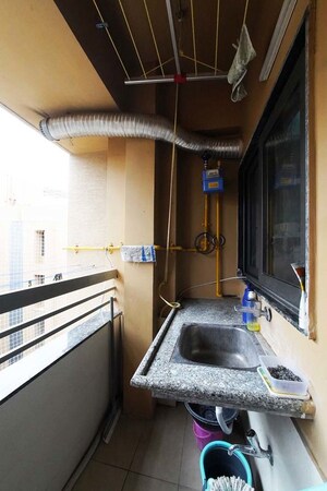 Balcony in 2 BHK Apartment at Chandkheda – for Sale