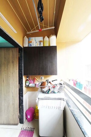 Balcony in 2 BHK Apartment at Chandkheda – for Sale