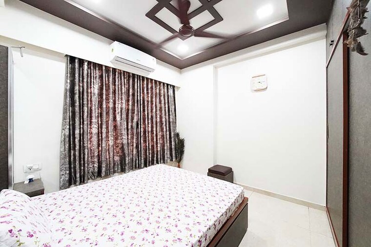 Bedroom, chandkheda 2 Bedroom 145 Sq.Yd. Apartment In Chandkheda Ahmedabad 10537240