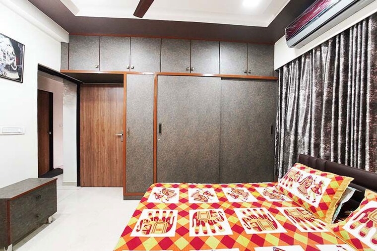 Bedroom, chandkheda 2 Bedroom 145 Sq.Yd. Apartment In Chandkheda Ahmedabad 10537240