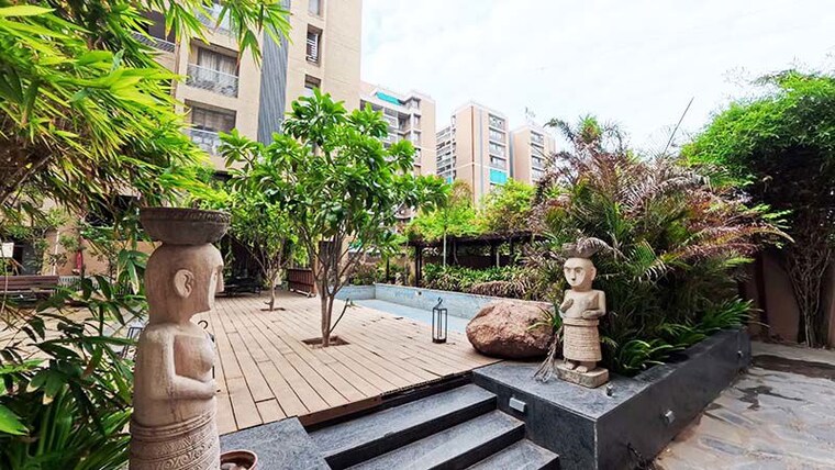 Exterior View, chandkheda 2 Bedroom 145 Sq.Yd. Apartment In Chandkheda Ahmedabad 10537240