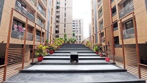 2 BHK Apartment – Exterior View View at Chandkheda - for Sale