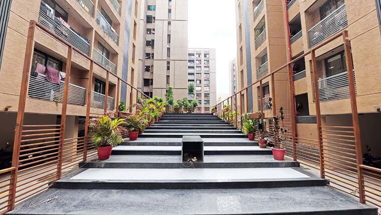 Exterior View, chandkheda 2 Bedroom 145 Sq.Yd. Apartment In Chandkheda Ahmedabad 10537240