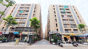 2 BHK Apartment – Exterior View View at Chandkheda - for Sale