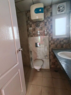 Bathroom in 2 BHK Apartment at Ansal API Celebrity Garden Block J, Sushant Golf City – for Rent