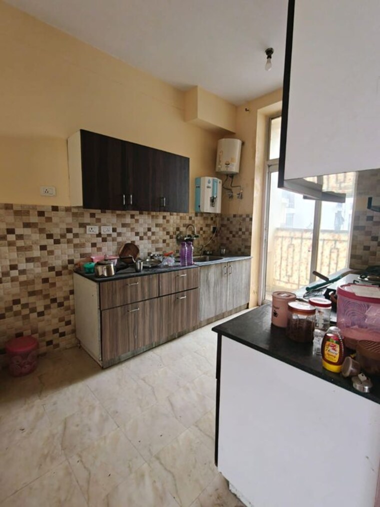 Kitchen, ansal-api-celebrity-garden-block-j 2 Bedroom 1315 Sq.Ft. Apartment In Sushant Golf City Lucknow 10537214