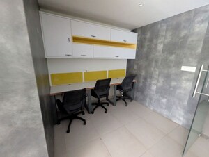 Team Area in  Office Space at Krish One World Capital, Bodakdev – for Rent