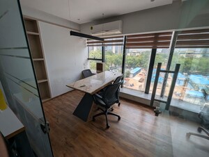 Gym in  Office Space at Krish One World Capital, Bodakdev – for Rent