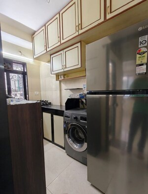 Kitchen in 1 BHK Apartment at Bandra West – for Rent