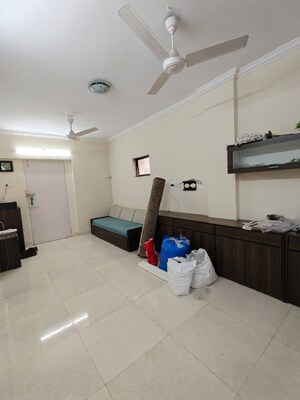 Living Room in 1 BHK Apartment at Bandra West – for Rent