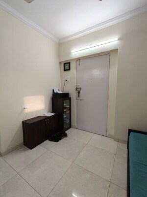Living Room in 1 BHK Apartment at Bandra West – for Rent