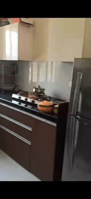 Kitchen in 2 BHK Apartment at Lashkaria Empress, Andheri West – for Rent