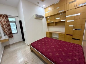 Bedroom in 3 BHK Apartment at Lanco Hills Apartments, Manikonda – for Rent
