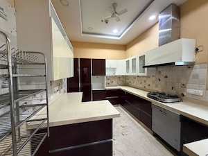 Kitchen in 3 BHK Apartment at Lanco Hills Apartments, Manikonda – for Rent