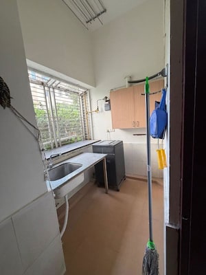 Balcony in 3 BHK Apartment at Lanco Hills Apartments, Manikonda – for Rent