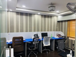 Team Area in  Office Space at Ten Madhapur, Madhapur – for Rent