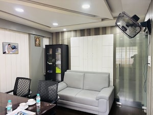 Living Room in  Office Space at Ten Madhapur, Madhapur – for Rent