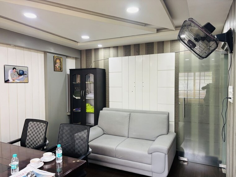 Living Room, ten-madhapur Commercial Office Space 1560 Sq.Ft. In Madhapur Hyderabad 10537261