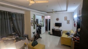 Living Room in 2.5 BHK Apartment at Nimbus The Hyde park, Sector 78 – for Rent