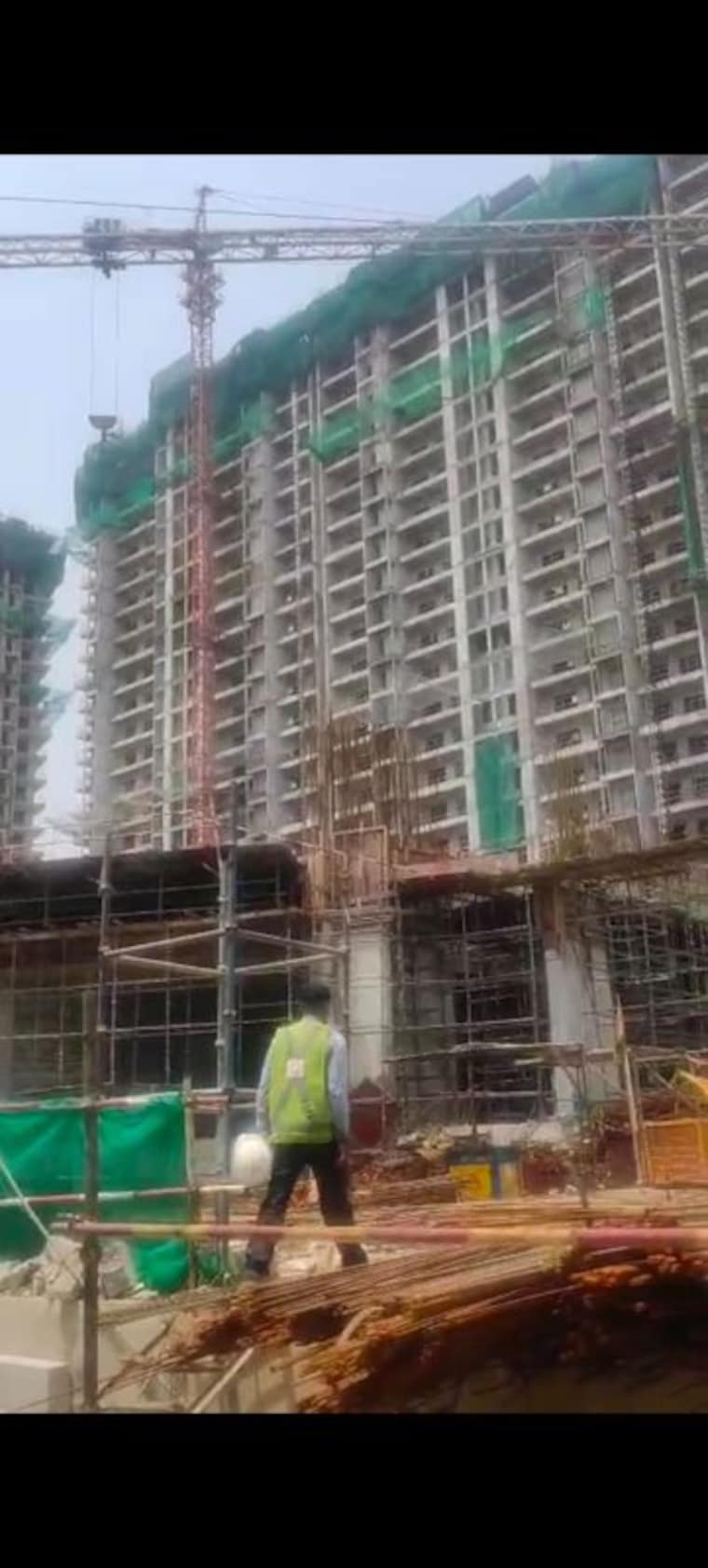 Exterior View, godrej-jardinia 3 Bedroom 1800 Sq.Ft. Apartment In Sector 146 Noida 10537269