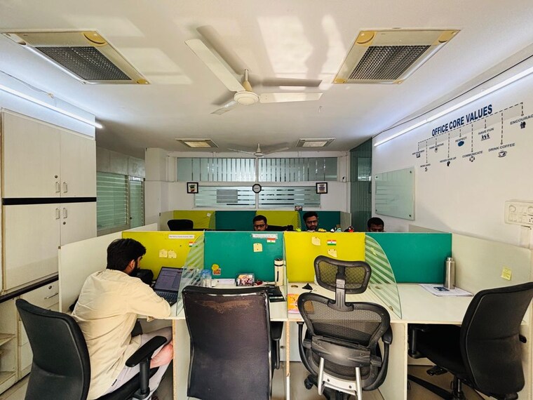 Team Area, ten-madhapur Commercial Office Space 1825 Sq.Ft. In Madhapur Hyderabad 10537271