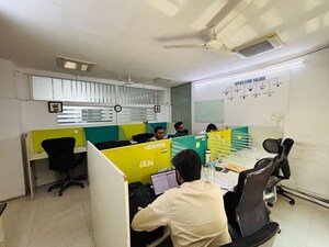 Team Area in  Office Space at Ten Madhapur, Madhapur – for Rent