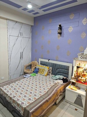 Bedroom in 3 BHK Apartment at Gaur City 7th Avenue, Sector 4 Greater Noida – for Rent