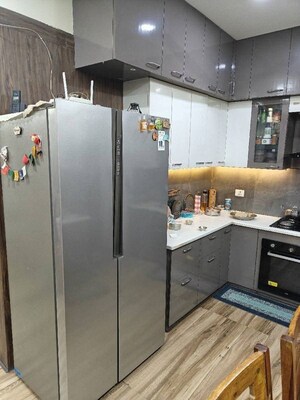 Kitchen in 3 BHK Apartment at Gaur City 7th Avenue, Sector 4 Greater Noida – for Rent
