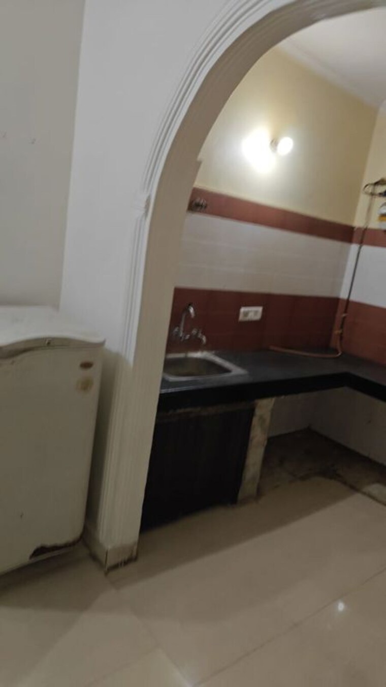 Kitchen, chattarpur 1 Bedroom 380 Sq.Ft. Builder Floor In Chattarpur Delhi 10537249