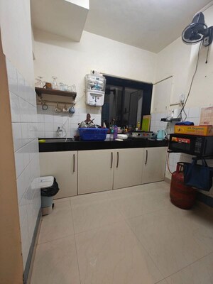 Kitchen in 1 BHK Apartment at Bandra West – for Rent