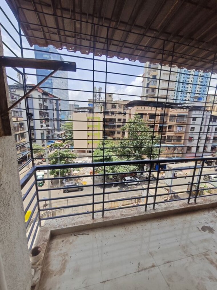 Balcony, chaurang-heights-cbd-belapur 2 Bedroom 1100 Sq.Ft. Apartment In Kharghar Sector 13 Navi Mumbai 10537288