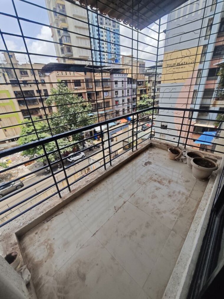 Balcony, chaurang-heights-cbd-belapur 2 Bedroom 1100 Sq.Ft. Apartment In Kharghar Sector 13 Navi Mumbai 10537288