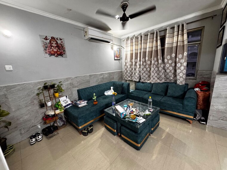 Living Room, earthcon-casa-grande-ii 2 Bedroom 1290 Sq.Ft. Apartment In Chi V Greater Noida Greater Noida 10537287