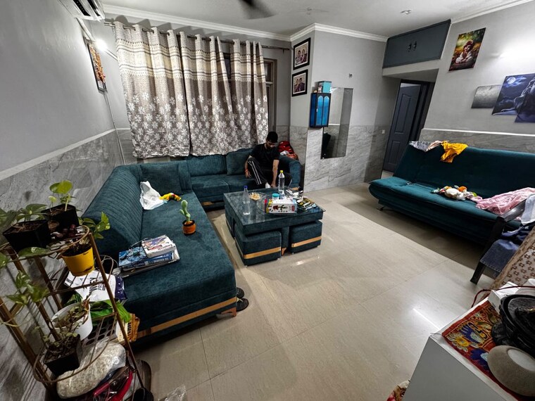 Living Room, earthcon-casa-grande-ii 2 Bedroom 1290 Sq.Ft. Apartment In Chi V Greater Noida Greater Noida 10537287